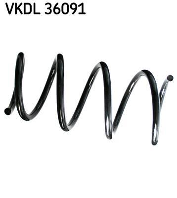 Ressort de suspension (Ressort hélicoïdal) SKF VKDL 36091